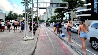 BOA VIAGEM PRAIA BADALADA RECIFE AMÉRICA BEACH [upl. by Aynav]