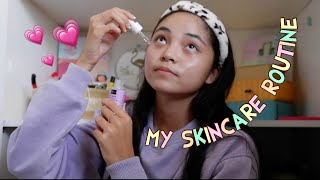 MY SKINCARE ROUTINE   grandtastic [upl. by Setsero]