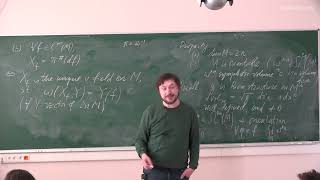 Шарыгин ГИ  Симплектическая геометрия и квантование  5 Symplectic structure Darboux theorem [upl. by Brookhouse]