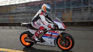 Honda RC213V Exhaust Sound 🔊 🔥  Bikers World [upl. by Fachan]