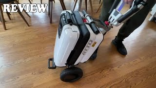 ATTO Folding Travel Powered Mobility Scooter by MovingLife  Review 2024 [upl. by Marola]