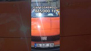 FIAT EGEA CROSS İSTANBUL TÜRKİYE 05052024 [upl. by Aihtenyc]