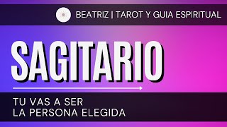 SAGITARIO HOY ♐  TU VAS A SER LA PERSONA ELEGIDA  HOROSCOPO SAGITARIO FEBRERO 2024 [upl. by Hcirdeirf]