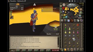 THE MOST POWERFUL PURE IN ALL OF OSRS 2024 120 Def and talking initiate pure builds amp goals Vid1 [upl. by Jacquelyn]