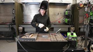 Welding with the Forney Easy Weld® 140 FCi [upl. by Edrock]