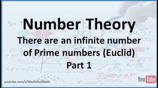 Number Theory  Infinitely many primes of the form 4n3 [upl. by Annalla642]