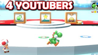 Mario Party Superstars CUSTOM BOARDS 4Player Mario Party Superstars [upl. by Amiel]