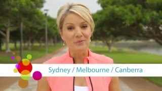 MS Walk  Fun Run TV ad with Sandra Sully [upl. by Yseulte]