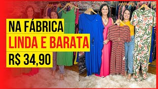 MODA FEMININA DIFERENCIADA NO ATACADO EM GOIÂNIA [upl. by Anjanette]