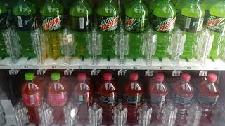 Dixie Narco MTW BevMax 4 Glass Front Vending Machine Mall Of America  Bloomington MN USA [upl. by Kevan629]