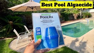 ✅Best Pool Algaecide  Pool RX 101001 6 Month Algaecide Blue Treats 75k20k Gallons [upl. by Annehcu]