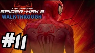 Amazing SpiderMan 2 Walkthrough Part 11 Kingpin Boss Fight [upl. by Neehahs]