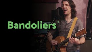 Bandoliers  Acoustic Them Crooked Vultures Cover [upl. by Kalmick135]