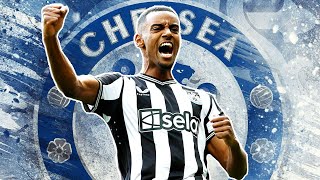 This is Alexander Isak  Chelsea Transfer Target [upl. by Eltsyrhc]