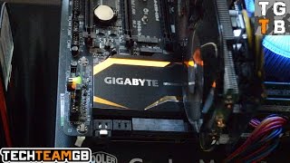 Gigabyte X99UD4 Review with Andrew from Gigabyte [upl. by Aihset]