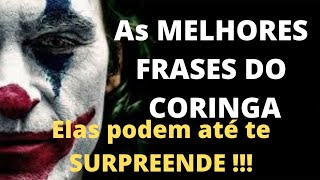 As 14 melhores frases do coringa  frases de status frases de motivação para status [upl. by Oliy622]