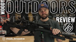 WEATHERBY MODEL 307 ALPINE 65 CREEDMOOR REVIEW  WOODY OUTDOORS [upl. by Leafar814]