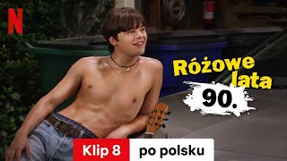 Różowe lata 90 Sezon 2 Klip 8  Zwiastun po polsku  Netflix [upl. by Steinman]