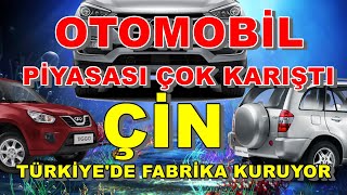 Otomobil Piyasası Karışacak  Çin Firması Türkiyede Fabrika Kuruyor  Otomobil Fiyatları Düşecek Mi [upl. by Tomasina541]