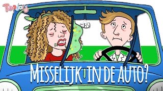 WAAROM WORD JE MISSELIJK IN DE AUTO  ANIMATIE [upl. by Dabbs195]