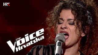 Nina Bencun  Kalac quotBlack Velvetquot  Nokaut 2  The Voice Hrvatska  Sezona 4 [upl. by Dekow]