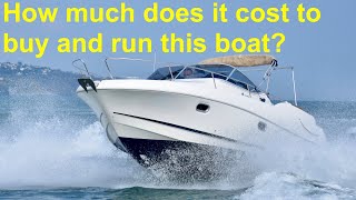 How much does it cost to buy and run this boat [upl. by Ikik]