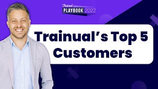 Trainuals Customer Awards Ceremony  Playbook 2022 [upl. by Roanne543]