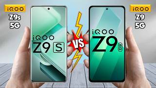 iQOO Z9s Vs iQOO Z9  Full Comparison 🔥 Techvs [upl. by Wing787]