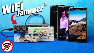 Science project🤯😯🔥 Award winning project WiFi Jammer kese banaye [upl. by Etep360]