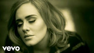 Adele  Hello Official Music Video [upl. by Refinaj75]