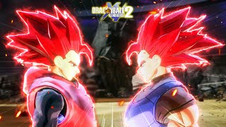 NEW Legends Shallot amp Giblet Twin SUPER SAIYAN GOD Transformation Mods in Dragon Ball Xenoverse 2 [upl. by Corbett248]