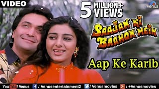 Aap Ke Karib Full Video Song  Saajan Ki Baahon Mein  Rishi Kapoor Tabbu  Romantic Song [upl. by Ibrahim149]