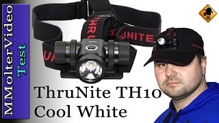 ThruNite TH10 Stirnlampe Unboxing Test and first look Deutsch MMolterVideo [upl. by Tayyebeb]