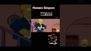 Homero Simpson lossimpson homerosimpson videosgraciosos homeroybarth [upl. by Vern972]