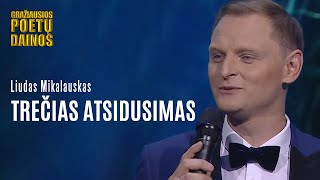 Liudas Mikalauskas  Trečias Atsidusimas Lyric Video Gražiausios Poetų Dainos [upl. by Ardnuhsed6]