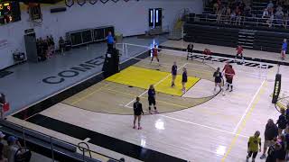 BCLUW vs Meskwaki Settlement High School Girls Varsity Volleyball [upl. by Jo Ann326]