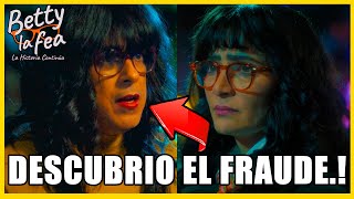 BETTY LA FEA 2 LA HISTORIA CONTINÚA 2024 CAPITULO 3 Y 4👓ARMANDO Le Dice La VERDAD A Betty👓Resumen [upl. by Brandes]