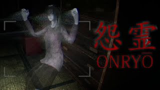 ONRYO Gameplay PC  Creepy Japanese Horror Game [upl. by Liddy]