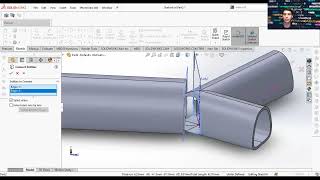 How to Make a Tracheobronchial Stent on Solidworks [upl. by Malina]