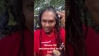 Batana Oil that grown your hair recommended by DrSebi Approved batanaoil drsebiherbs batana [upl. by Anirbaz]