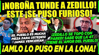 AMLO MARTES ¡NOROÑA DOBLA A ZEDILLO CLAUDIA ¡INICIARÁ CON UN MÉXICO CON JUECES JUSTOS Y PAZ [upl. by Wardle]