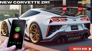 NEW 2025 Chevrolet Corvette ZR1 Finally Reveal  Most Powerful Corvette Ever [upl. by Callas]