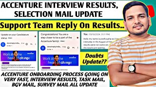 Accenture Selection Mail Workday Account  Interview Results  All Doubts Full Update  Onboarding [upl. by Ecirahc]