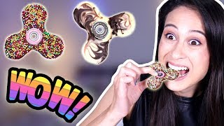 EETBARE CHOCOLADE FIDGET SPINNER DIY  Science Saturday [upl. by Anuala]