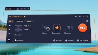 RecExperts Screen Recorder for Windows PC [upl. by Rehpotsirhc]