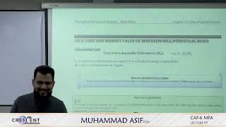 CAF 06 MFA  Muhammad Asif FCA  Autumn 2024 Session  Lecture 09 [upl. by Ylera]