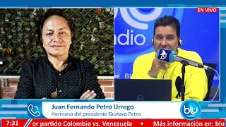 “El presidente no está enfermo” Juan Fernando Petro aclara lo que dijo sobre síndrome de Asperger [upl. by Sax]