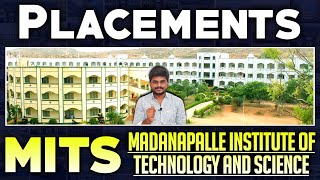 MITS Placements  Madanapalle institute of technology and Science  Ap Eamcet 2022  Ap Eapcet [upl. by Adali]