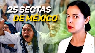 25 peores sectas de México Entrevista con especialista en sectas [upl. by Laurene]