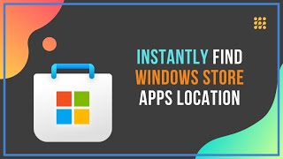 Find Windows Store Apps Location On Windows 10 [upl. by Erdeid]